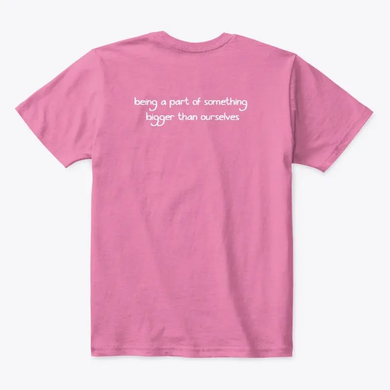 Pink Kids Tee