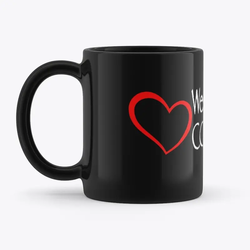 black mug